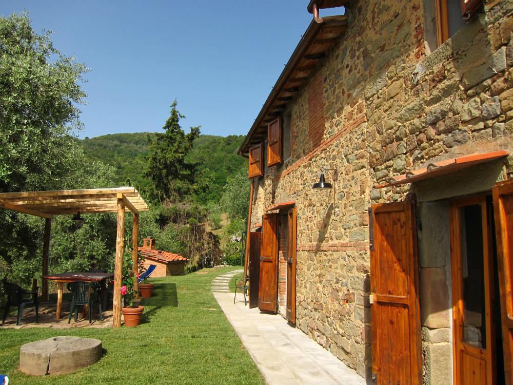 Fattoria Di Pietrabuona Apartamento Pescia Exterior foto