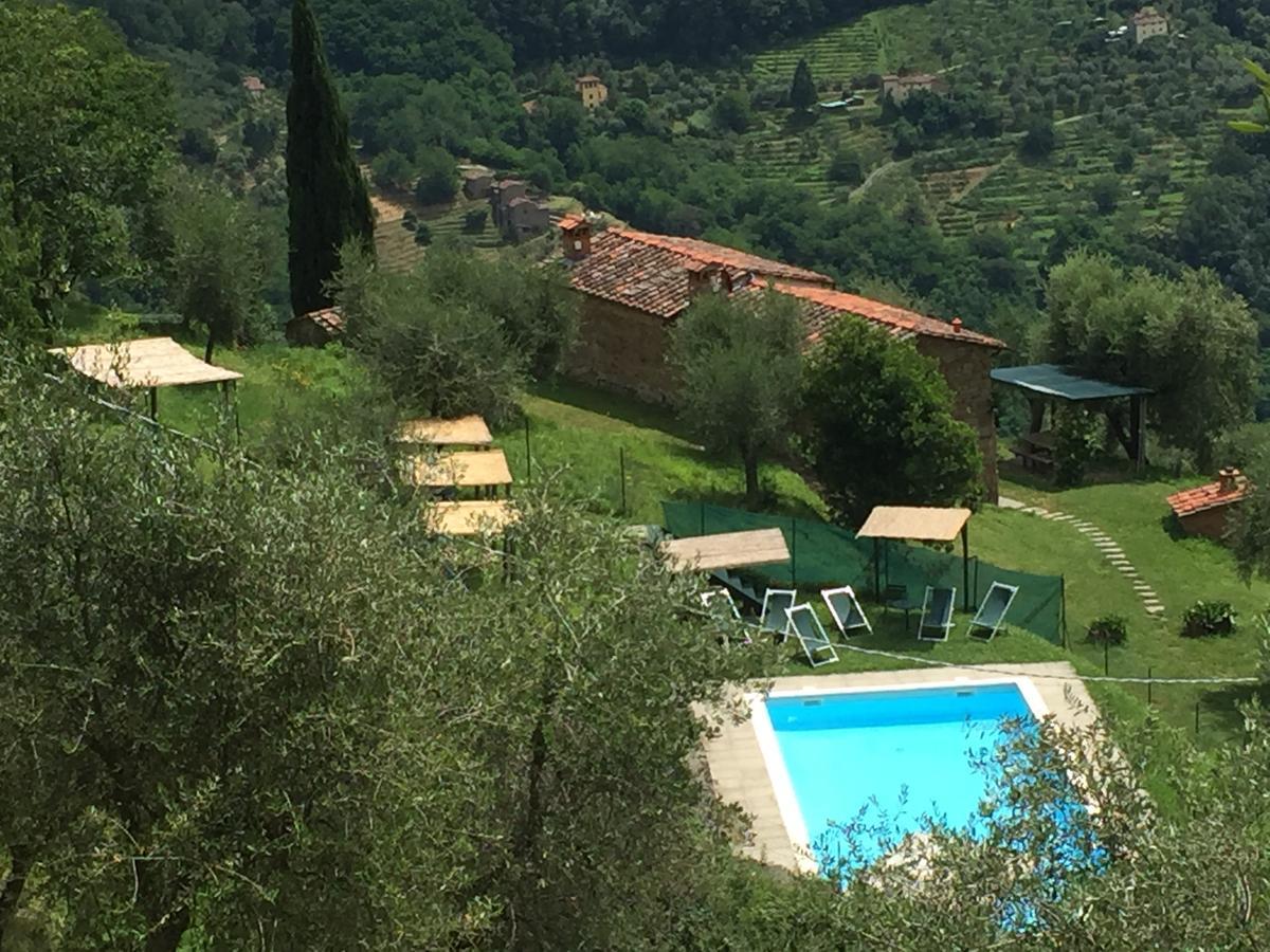 Fattoria Di Pietrabuona Apartamento Pescia Exterior foto